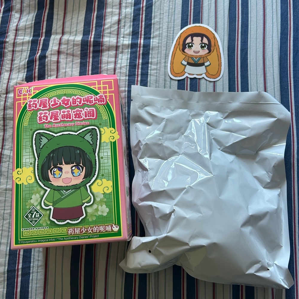 The Apothecary Diaries Plushie